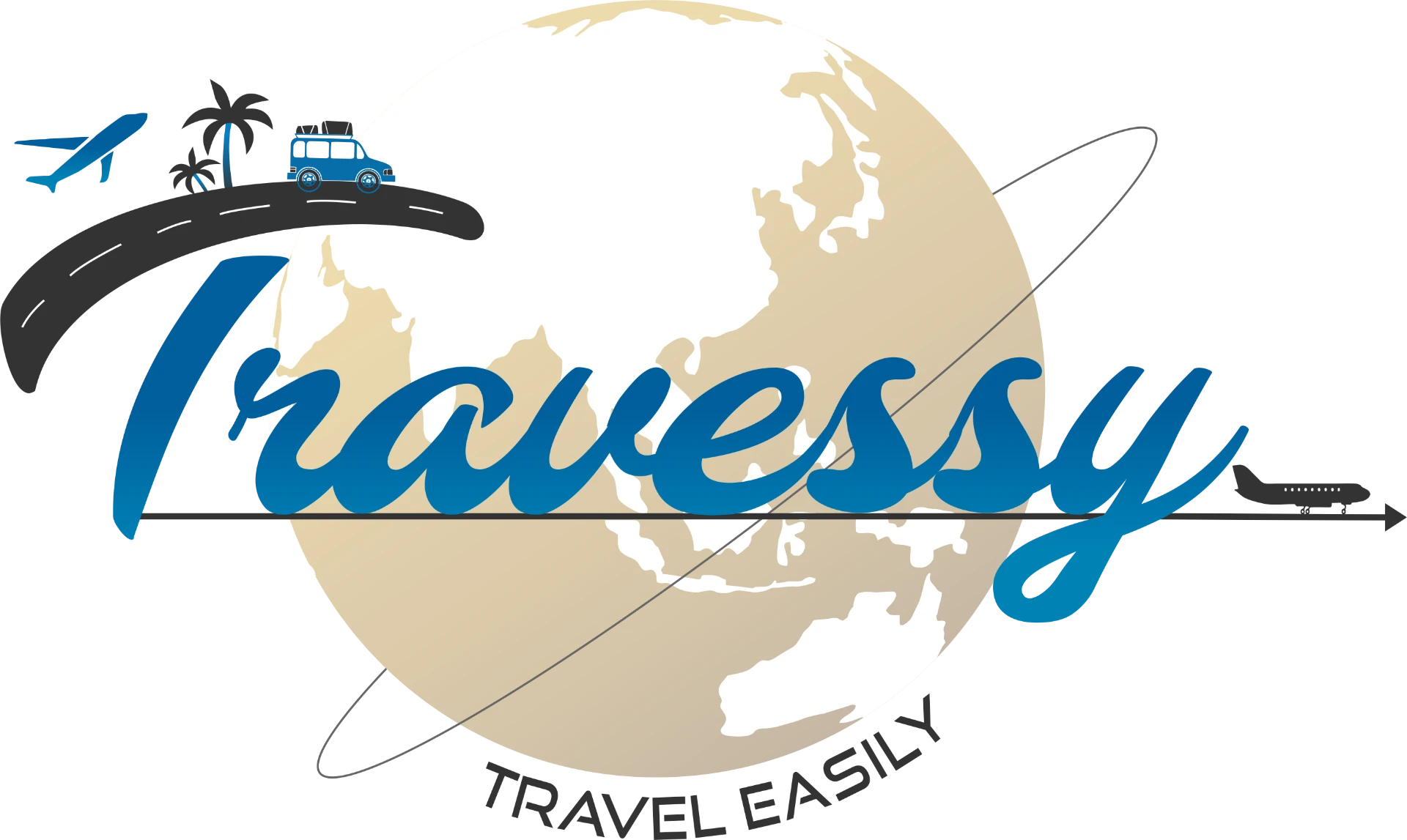 Travessy Destinations logo